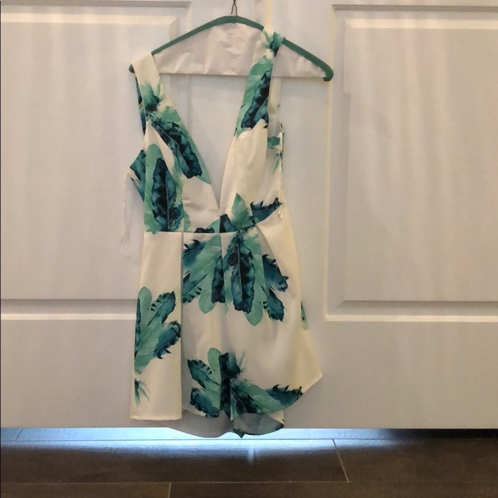 Floral romper